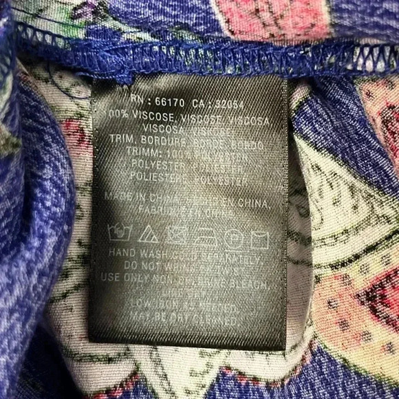 Maeve Maplewood Dress XS Long Sleeve Fit Flare Boho Floral Anthropologie EUC - Picture 11 of 15